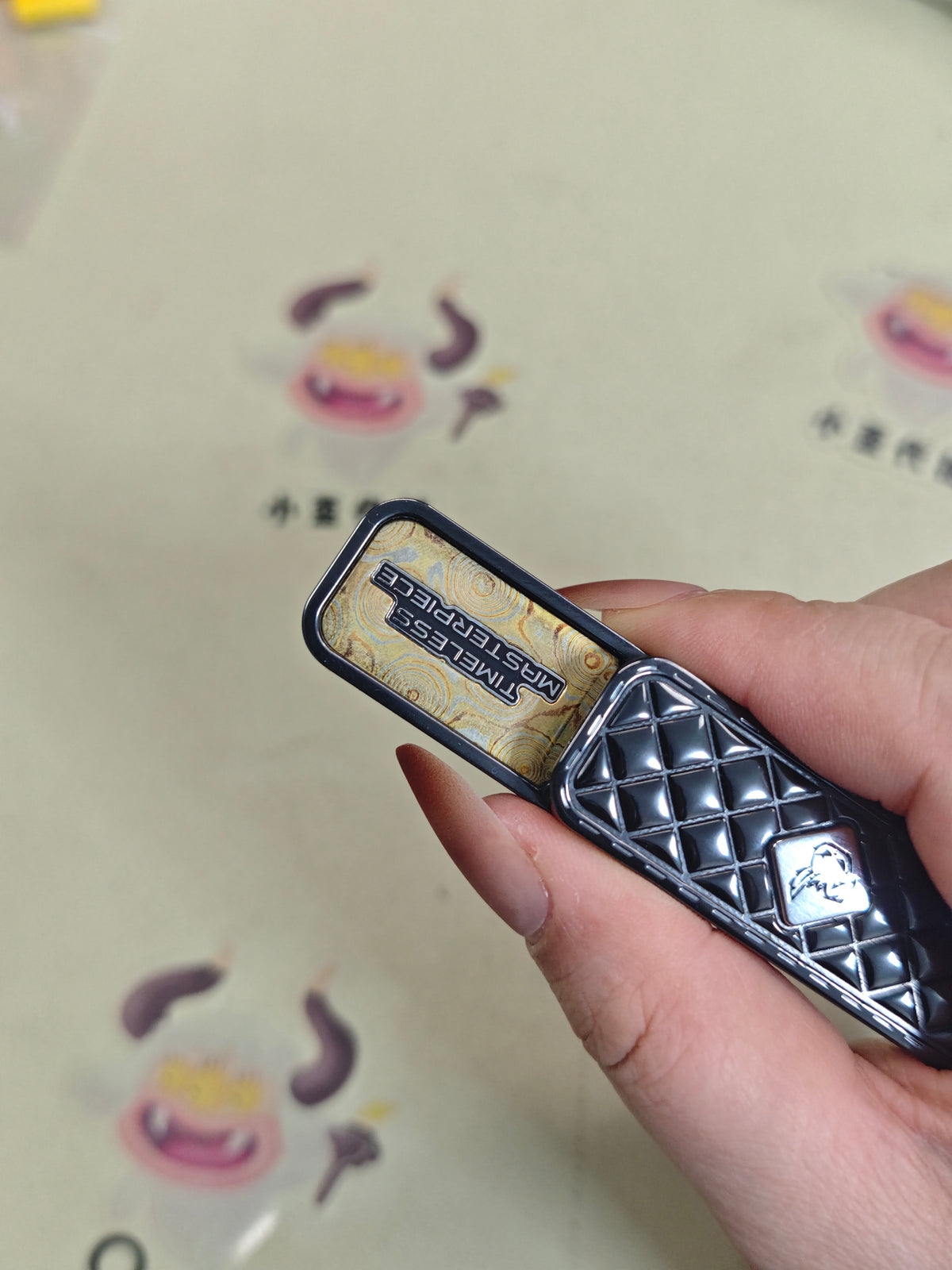 Feng Ling Zirconium Polished