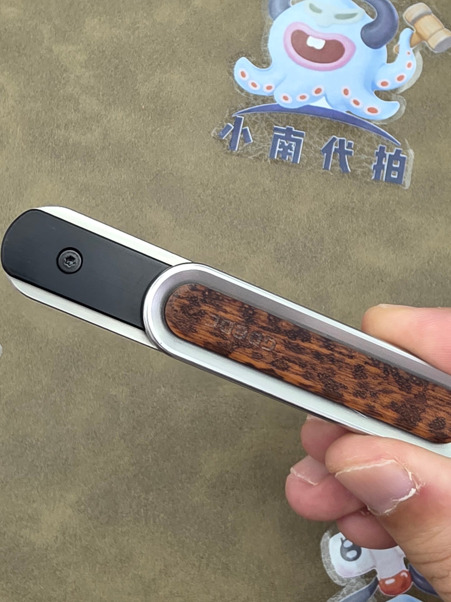 Spice Pin Stainless Steel