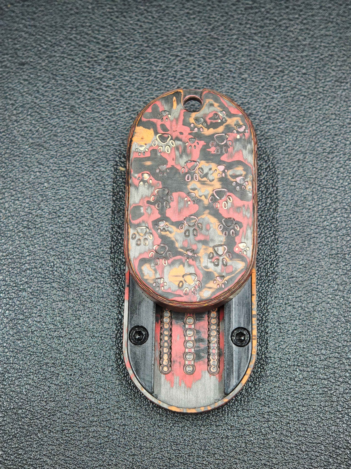 F2 Carbon Damascus