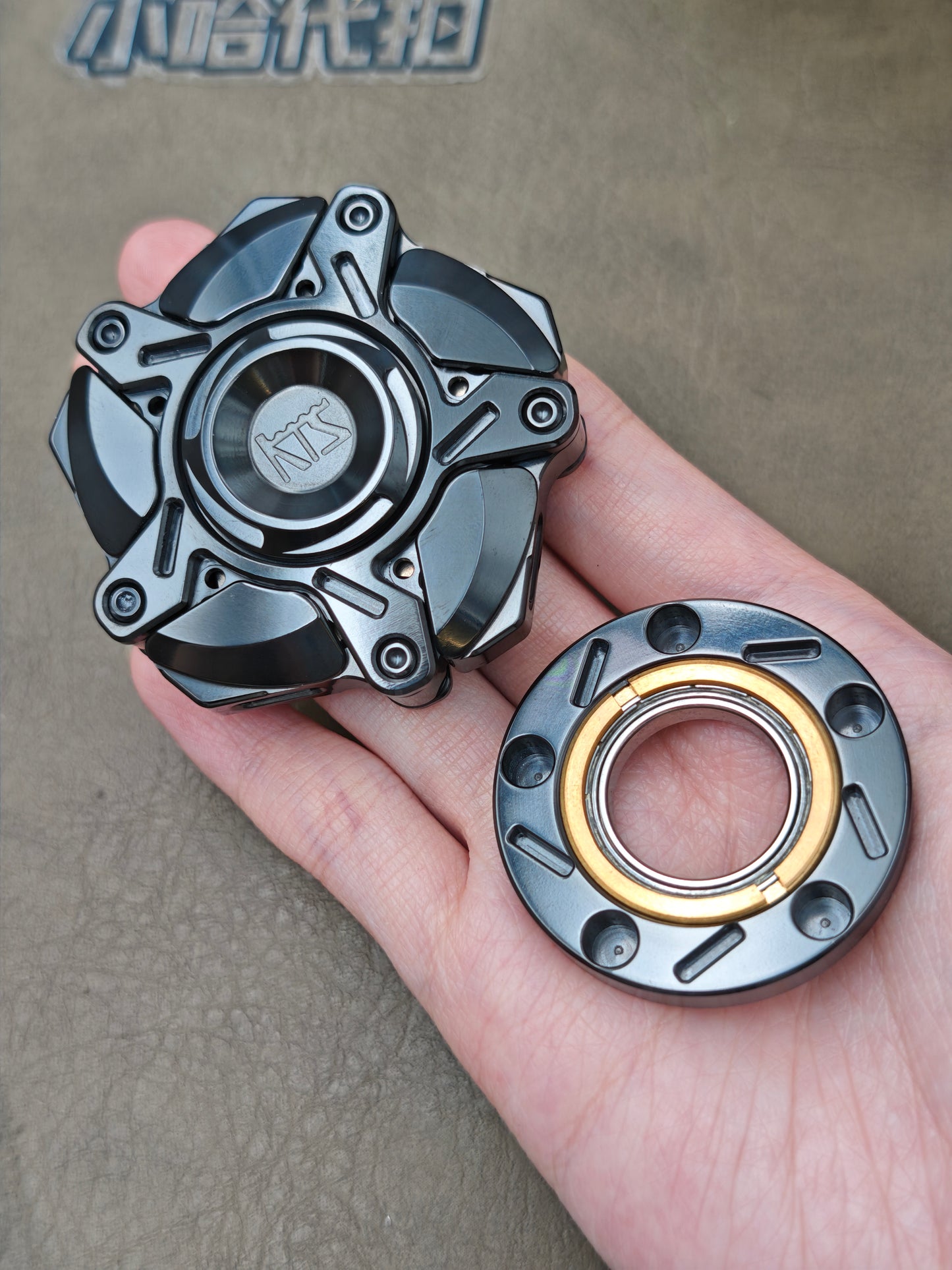 Penta Origin Shell Opening Zirconium Tungsten