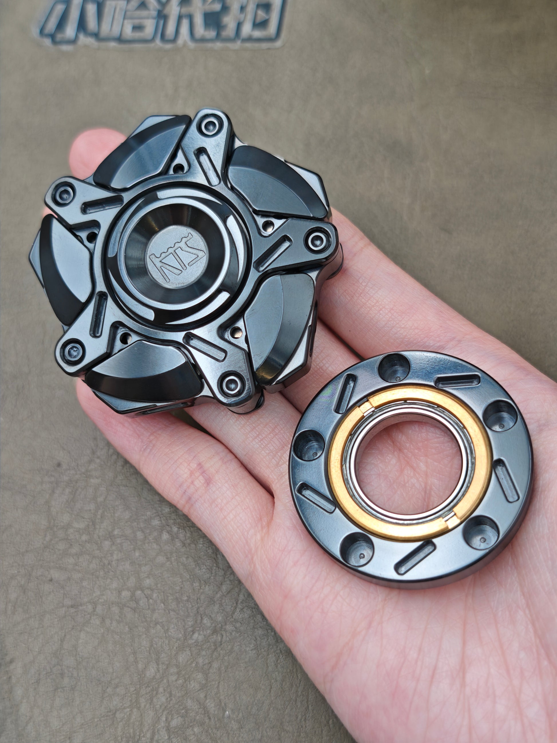 Penta Origin Shell Opening Zirconium Tungsten