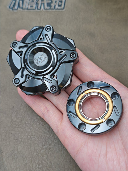 Penta Origin Shell Opening Zirconium Tungsten