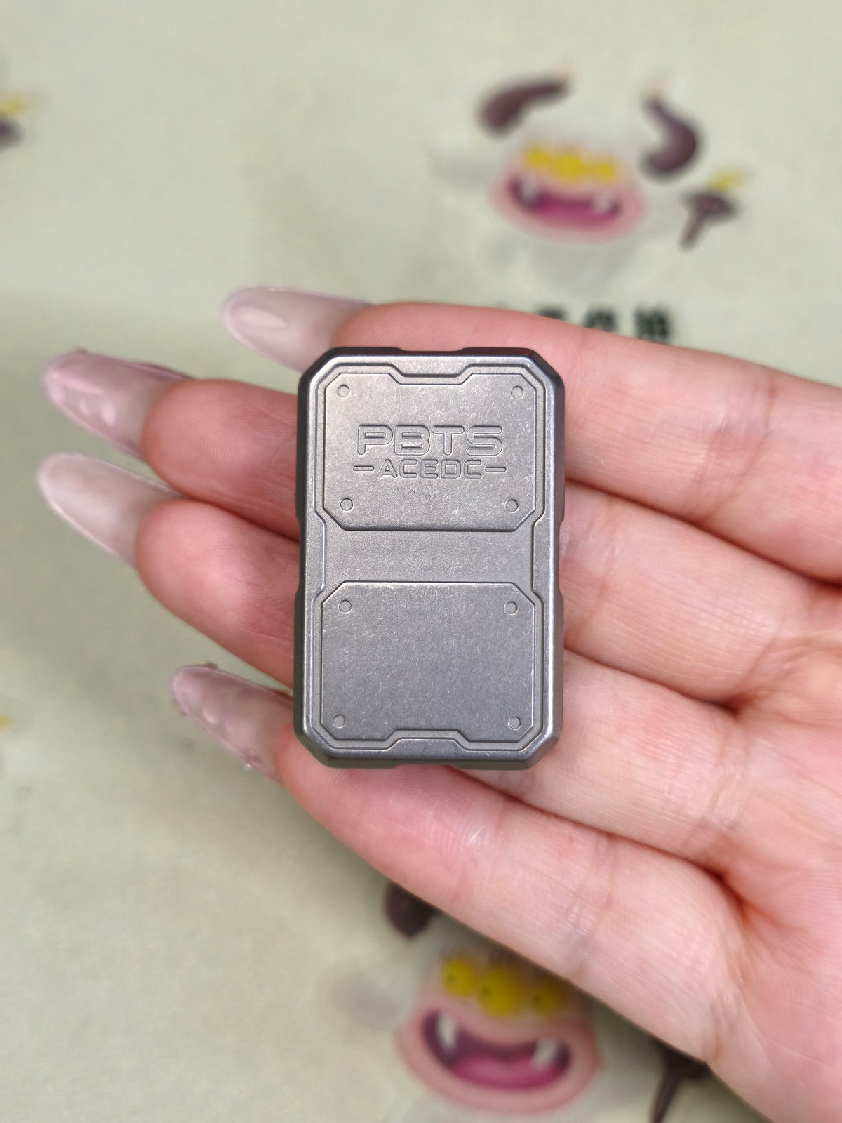 Platinum Bastion Titanium