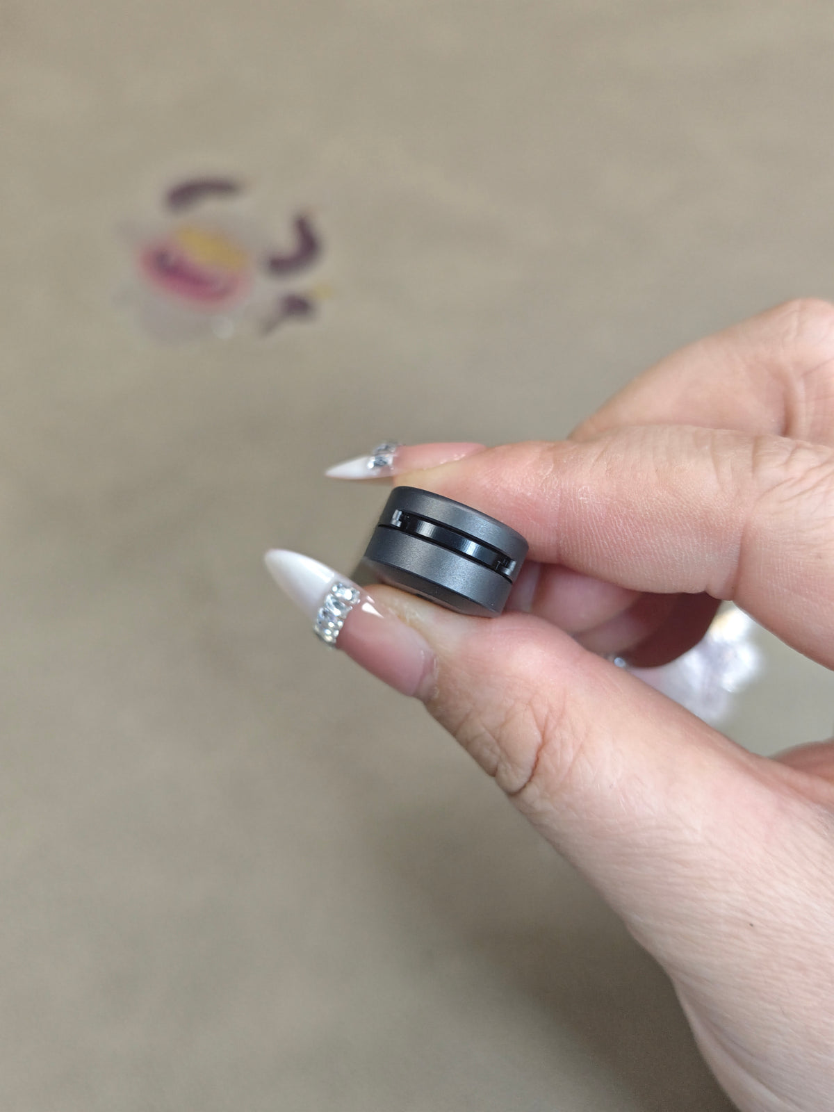 Spice Pin Zirconium Brushed