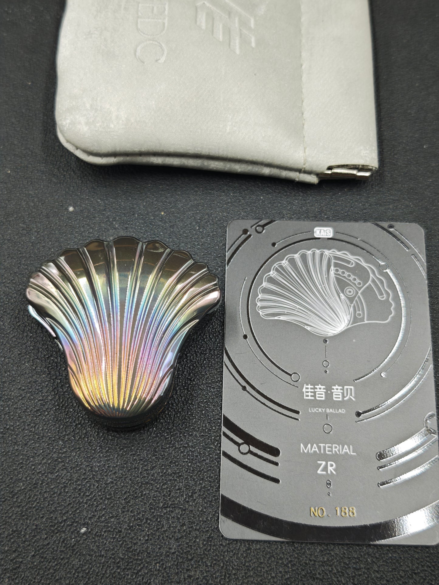 Balled Shell Zirconium