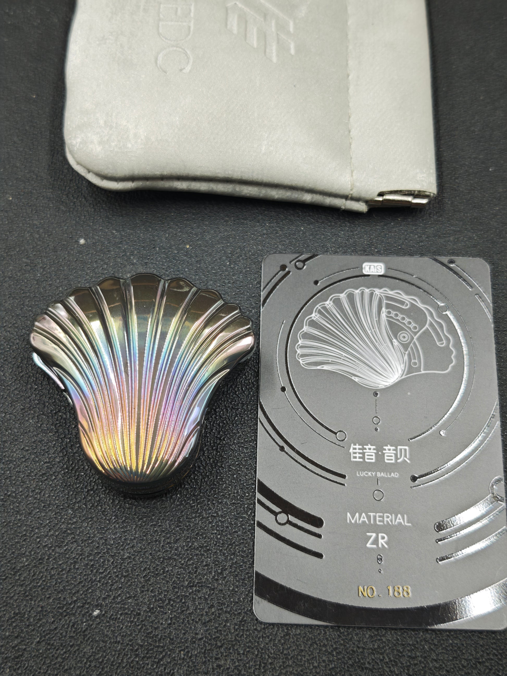 Balled Shell Zirconium