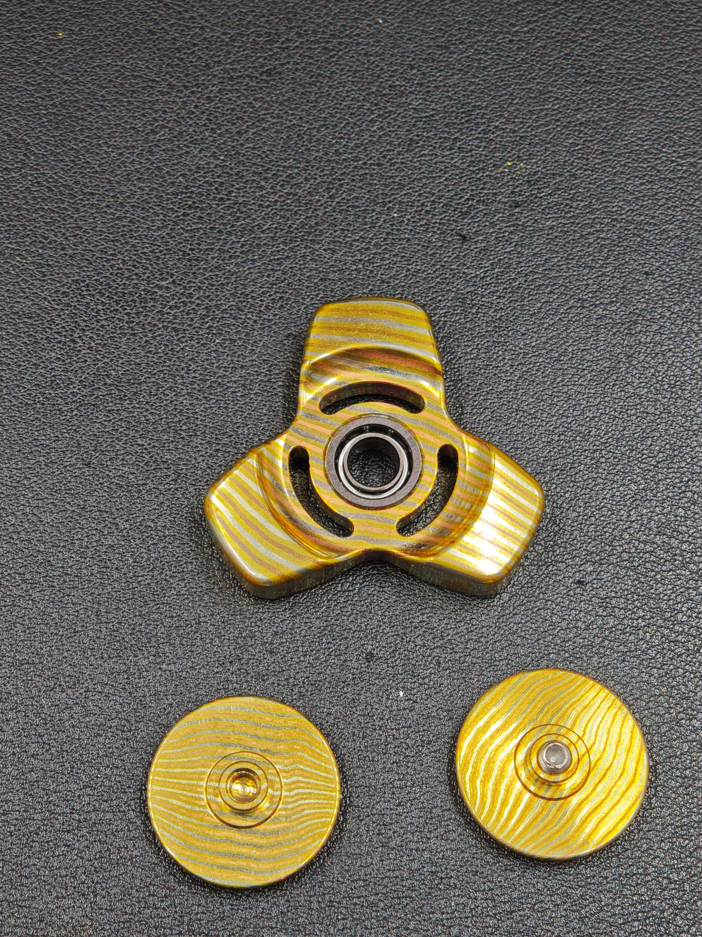 Copper Mokume