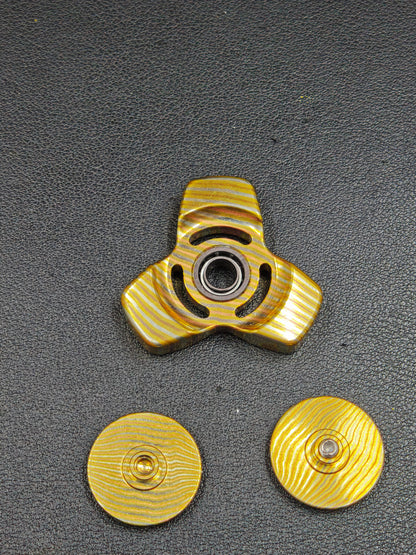 Copper Mokume