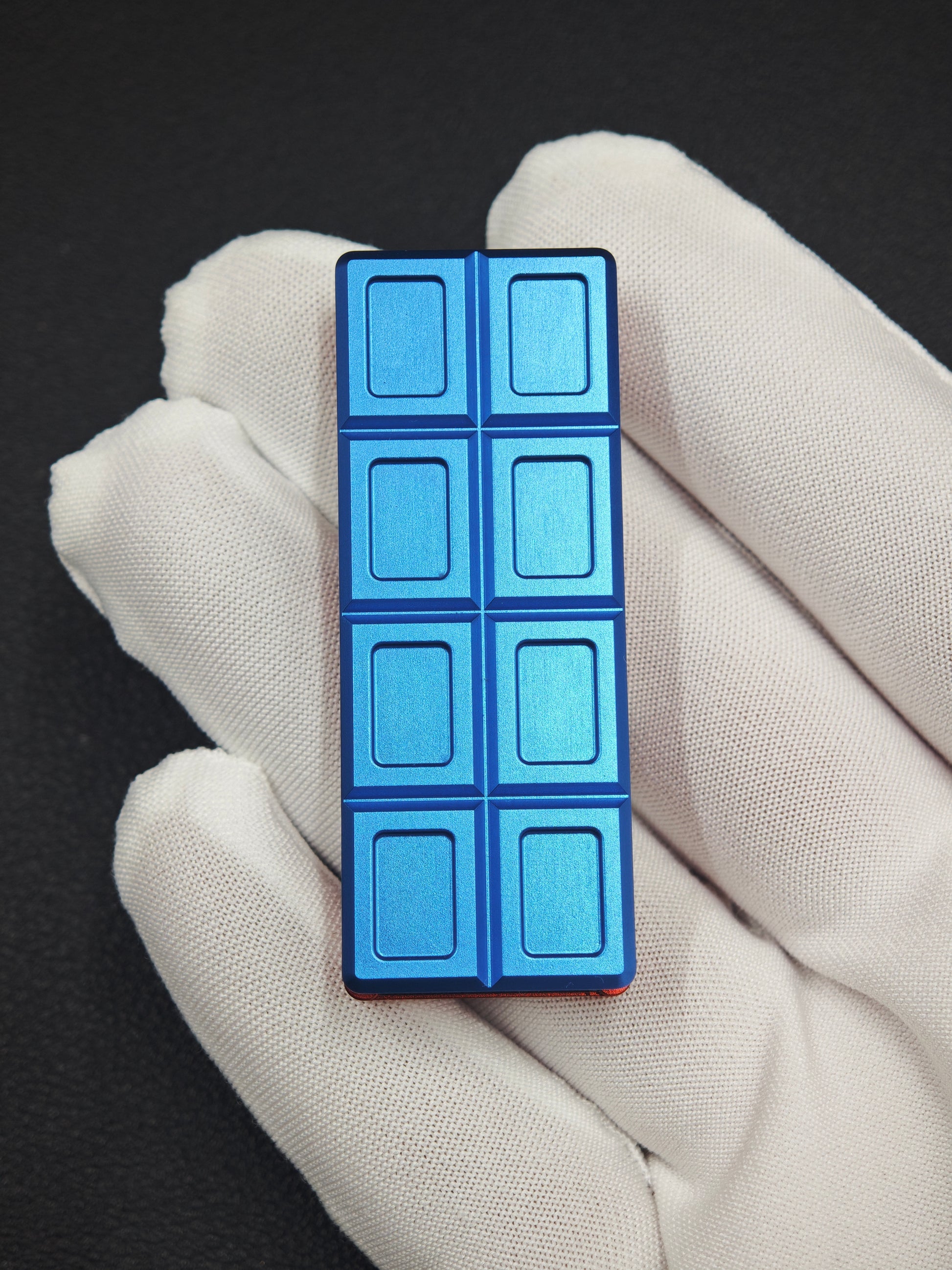 01EDC Ultra-Thin Wafer Slider Aluminum