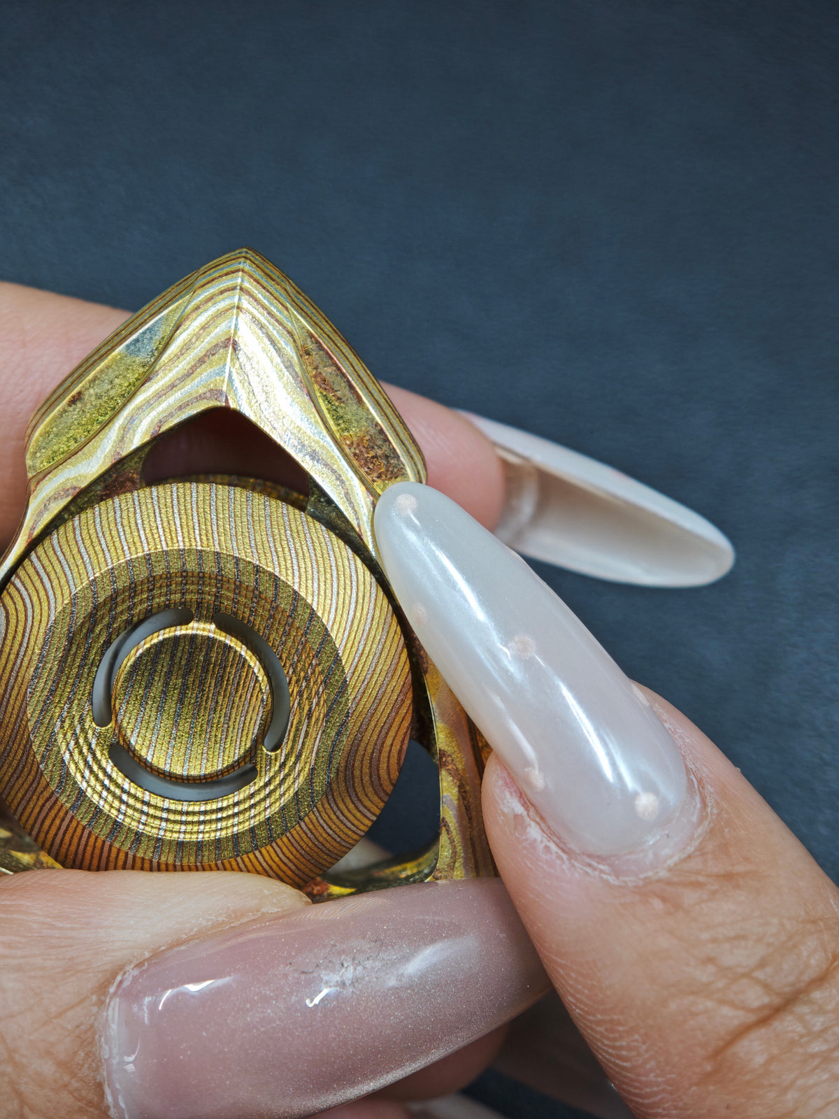 Siren Mokume