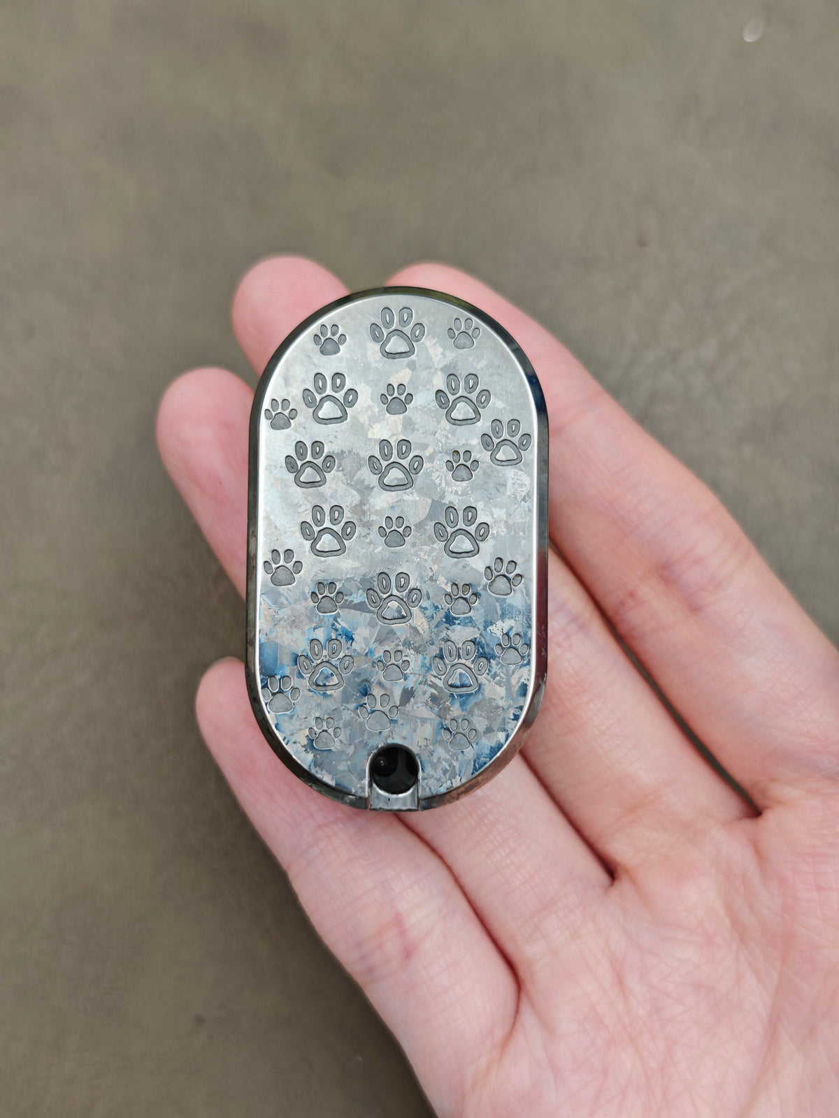 F2.8 Crystallized Titanium