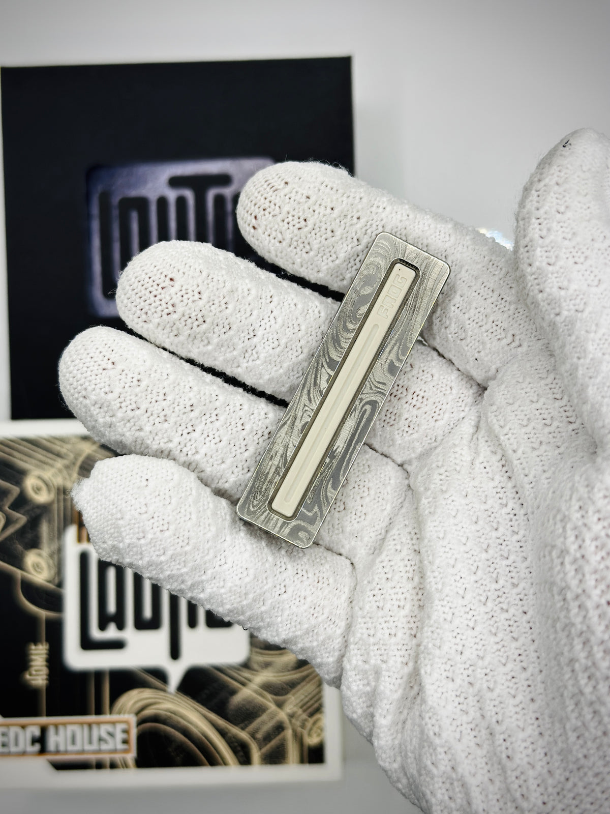 Frog Zirconium Engraved