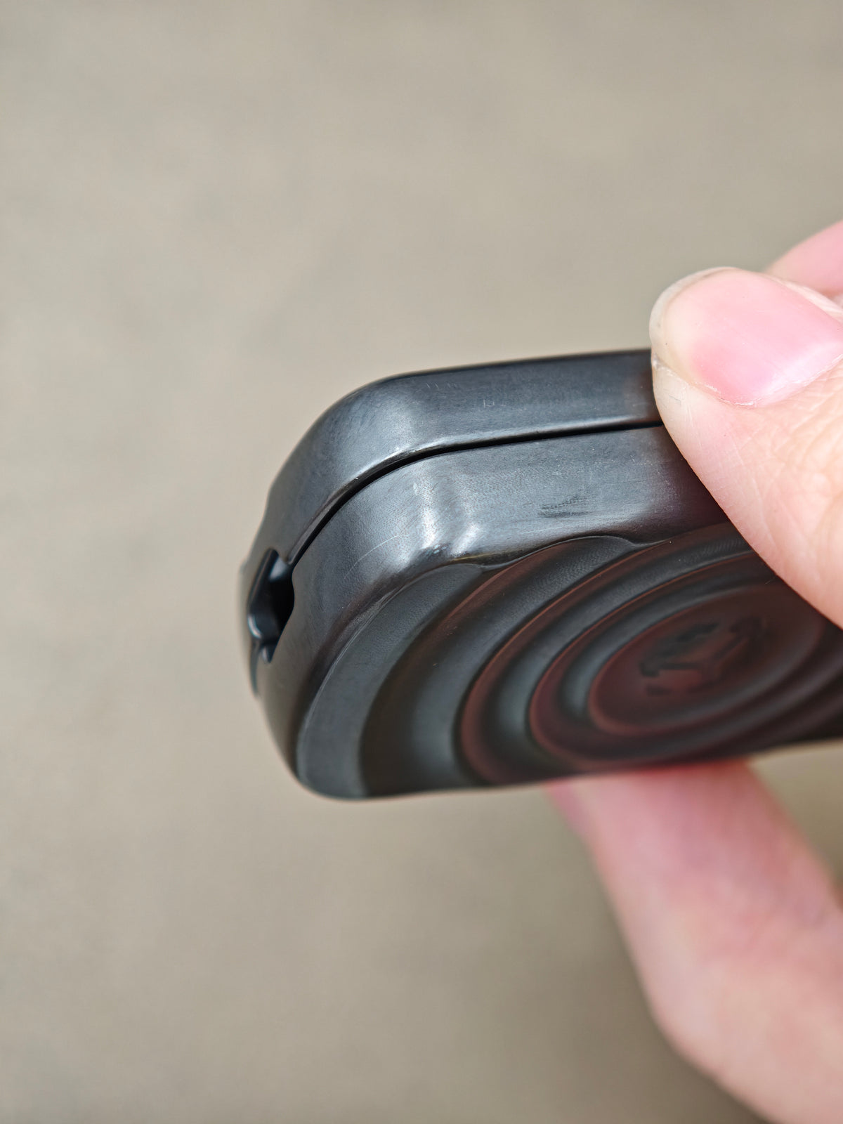 Ripple Tuning Fork Zirconium Stonewashed