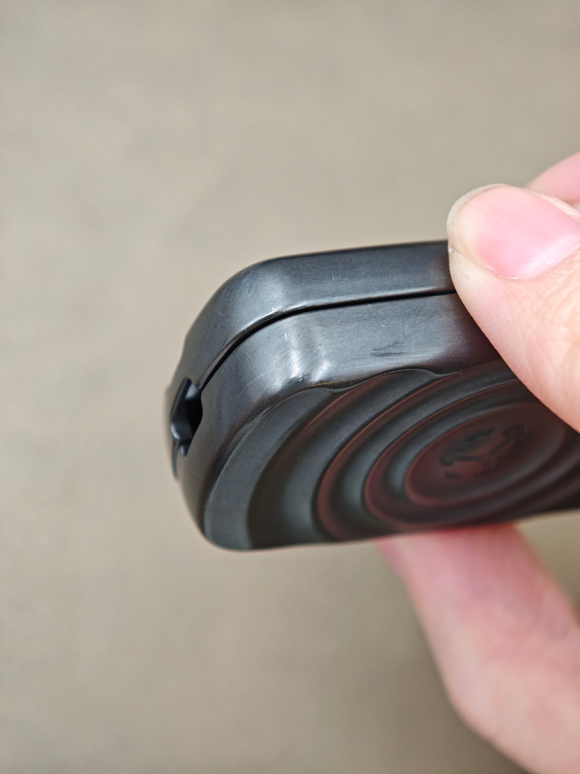 Ripple Tuning Fork Zirconium Stonewashed