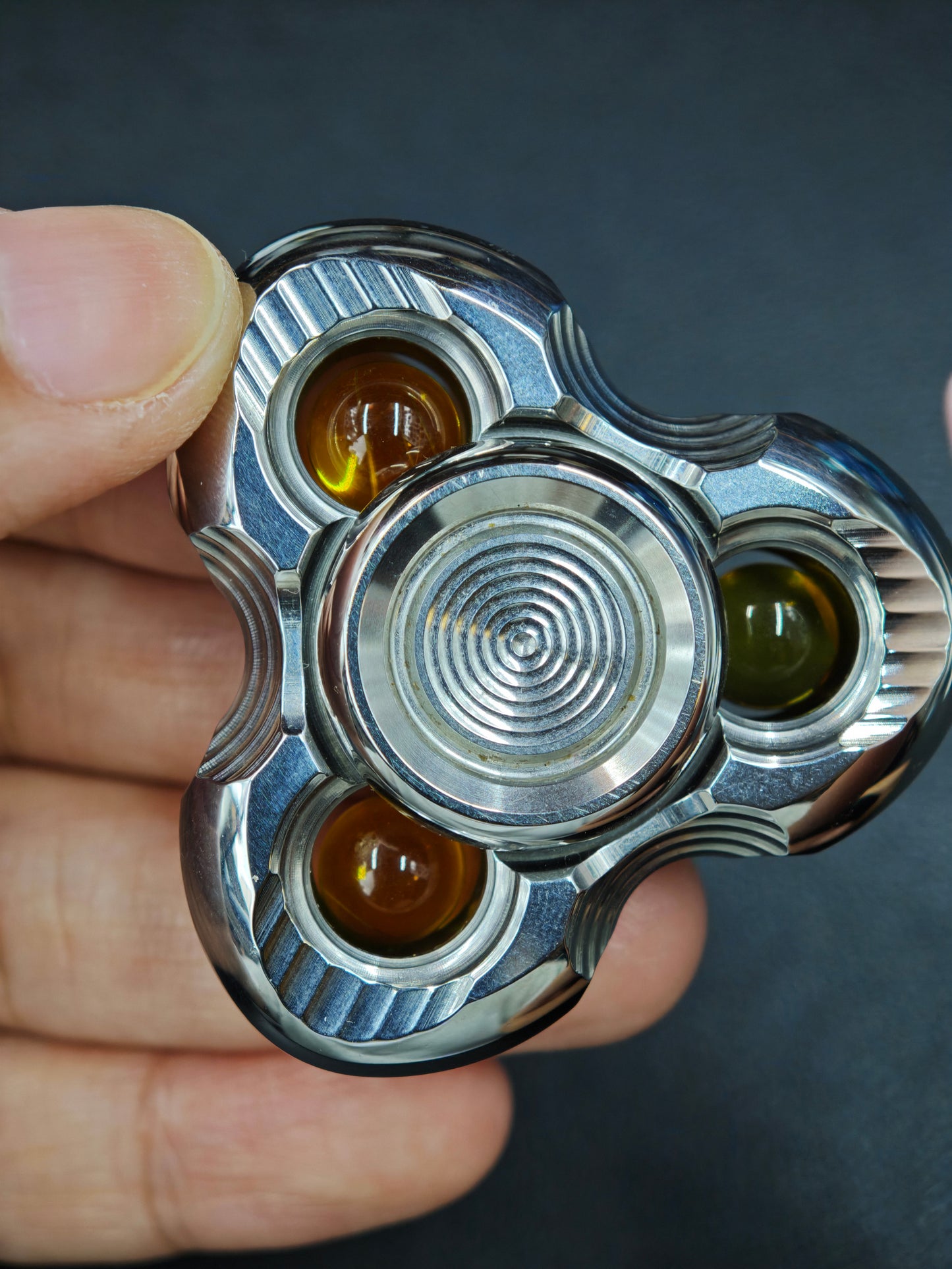 Machine Lotus Stainless Steel