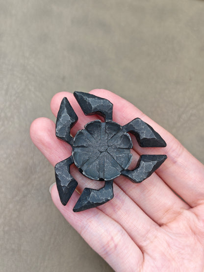 Scorpio Bearing Cap Tungsten Stone Textured