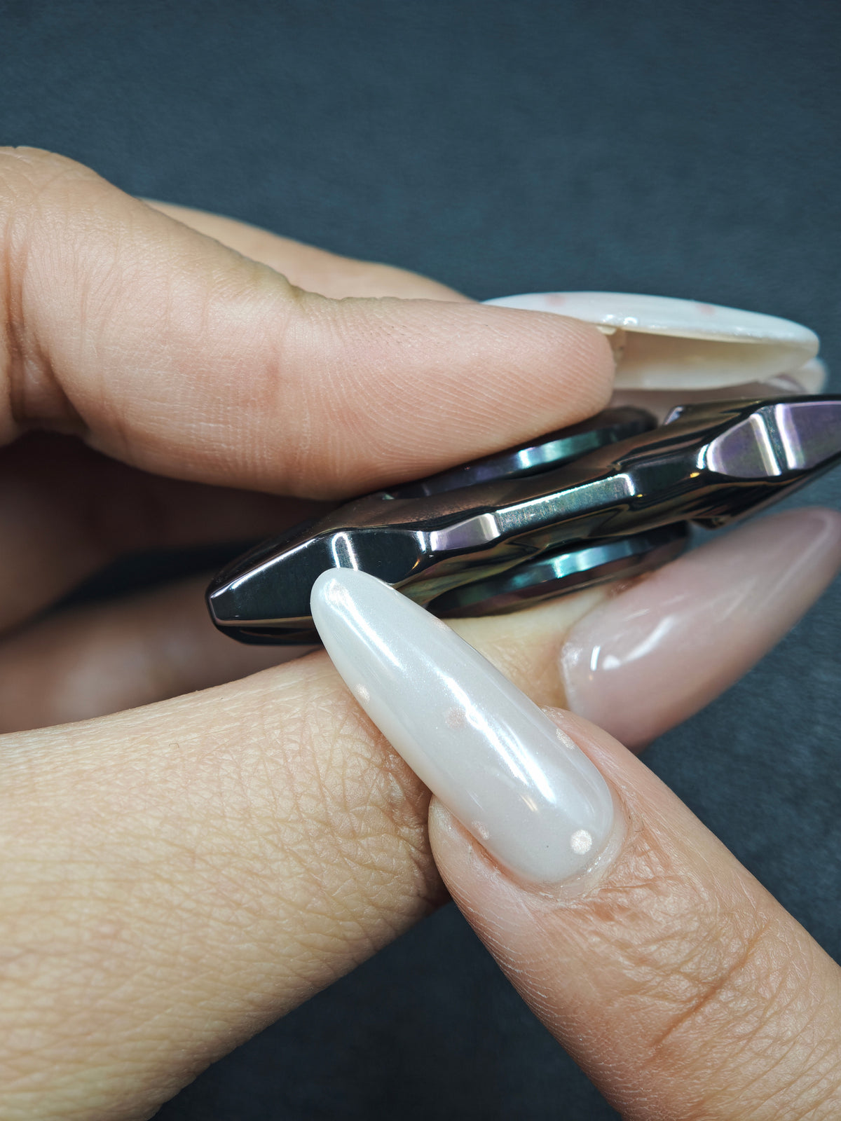 Flash Leap Zirconium Oil Slick