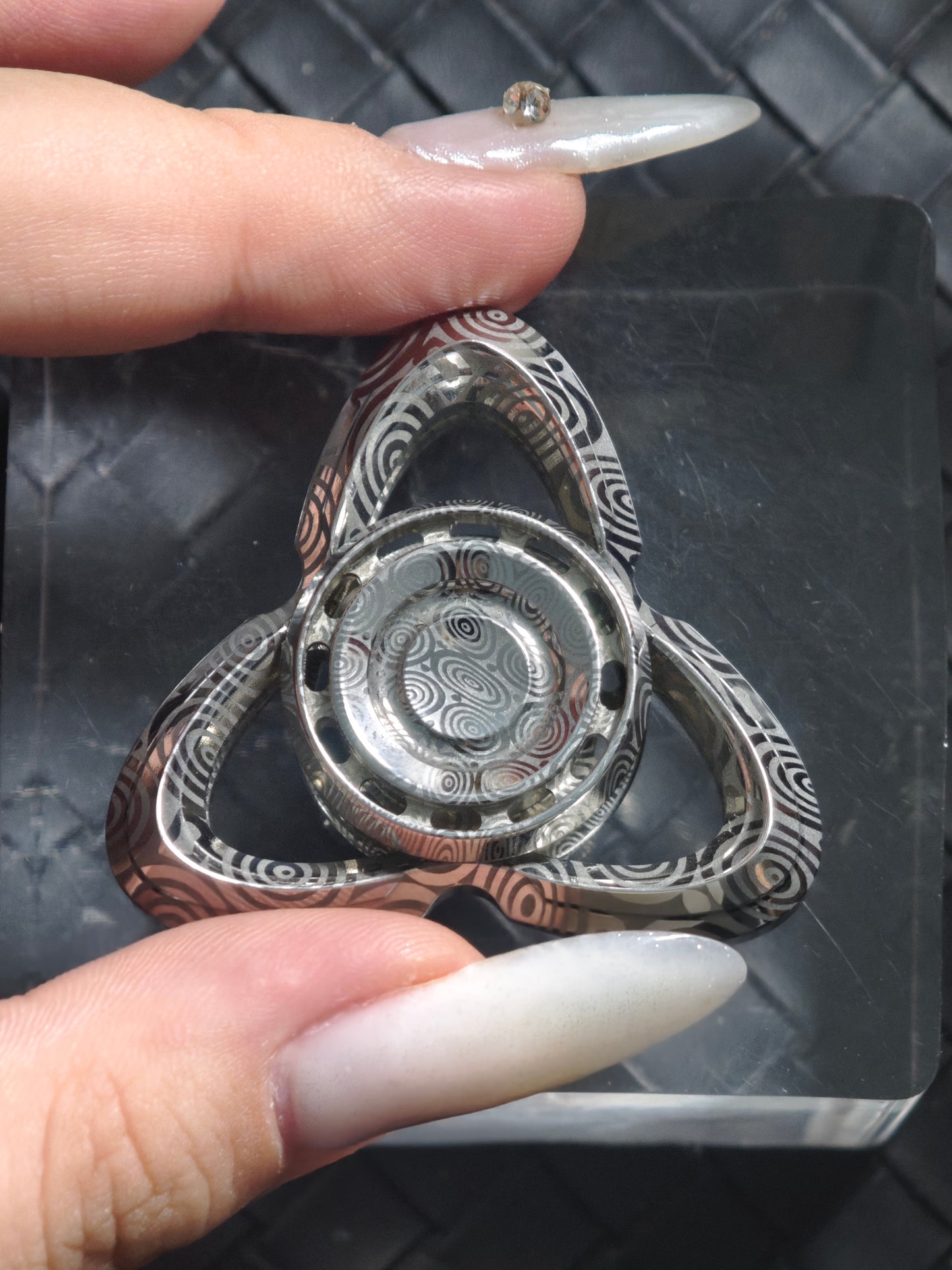Cat's Eye Damasteel