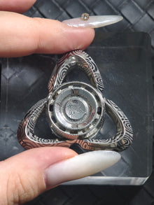 Cat's Eye Damasteel