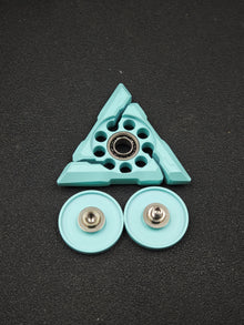 Tri-Body Ceramic Tungsten