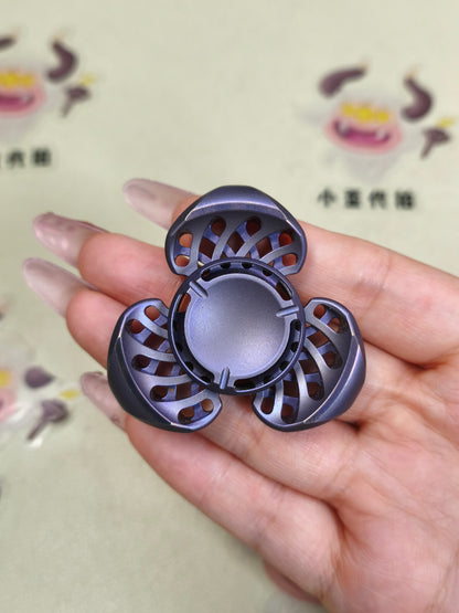 Turbo Titanium Color-Anodized