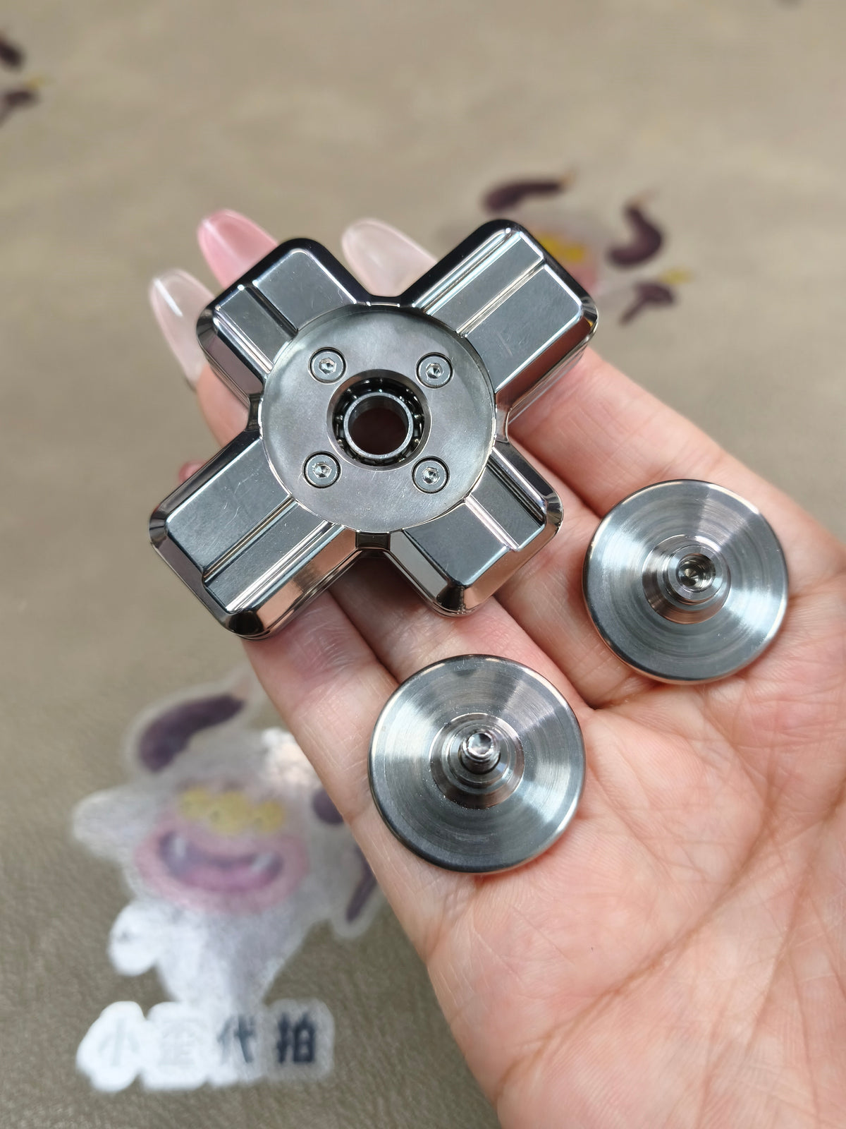 Priest Titanium Polished