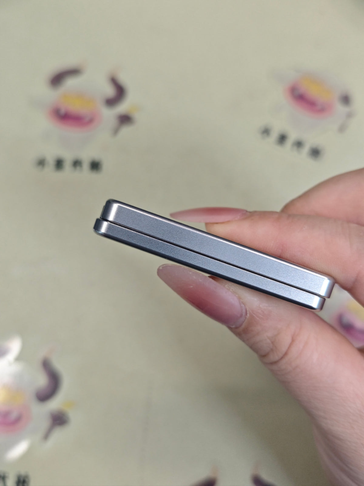 Tita Stainless Steel Porcelain Washed