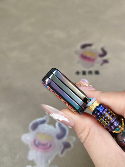 VIP Snap Zirconium Resin-Sealed Oil Slick