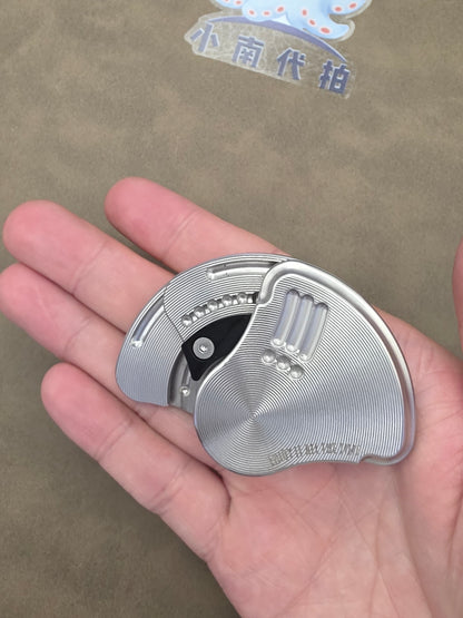 Balled Shell Mechanical Stainless Steel