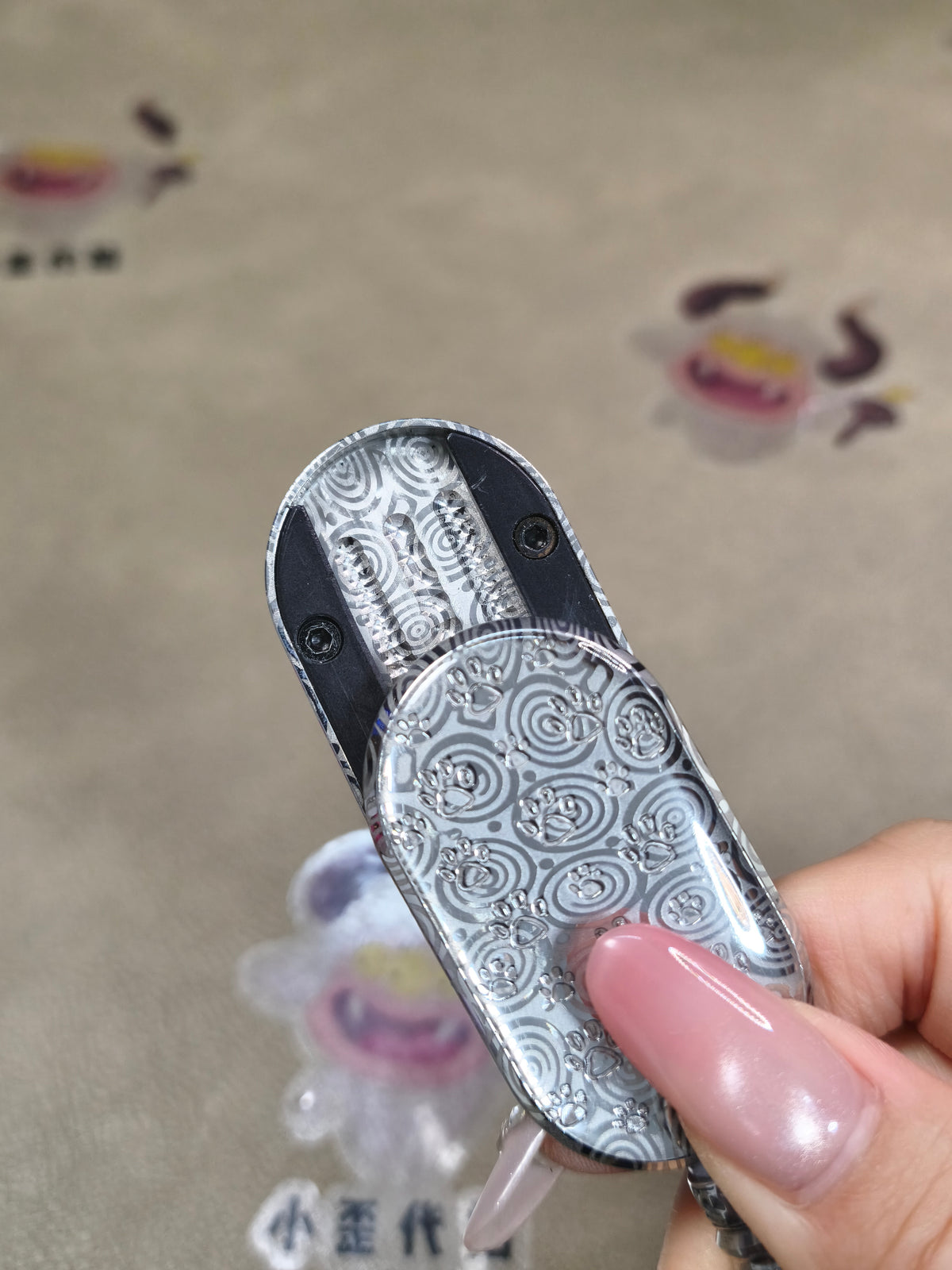 F2 Damasteel Resin-Sealed