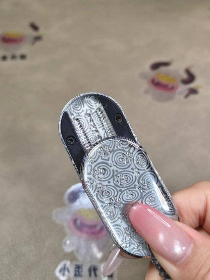 F2 Damasteel Resin-Sealed