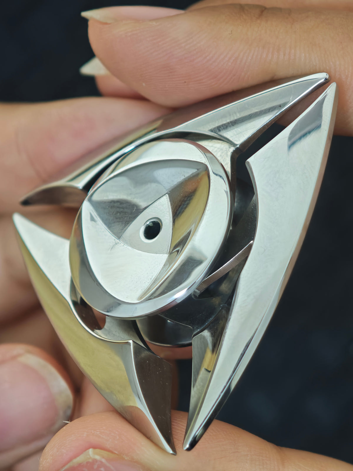 Pinwheel Stainless Steel
