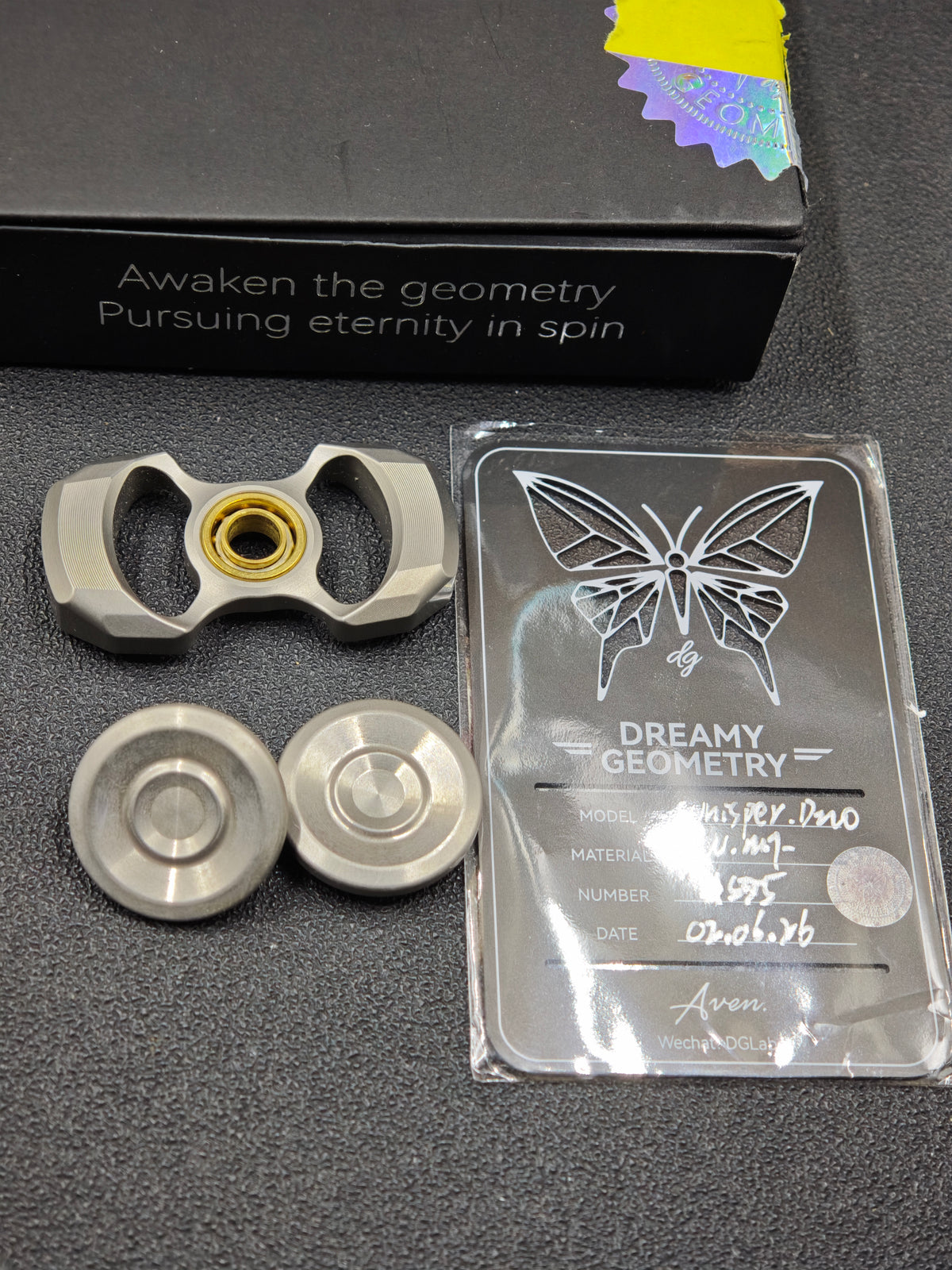 Whisper Duo Tungsten
