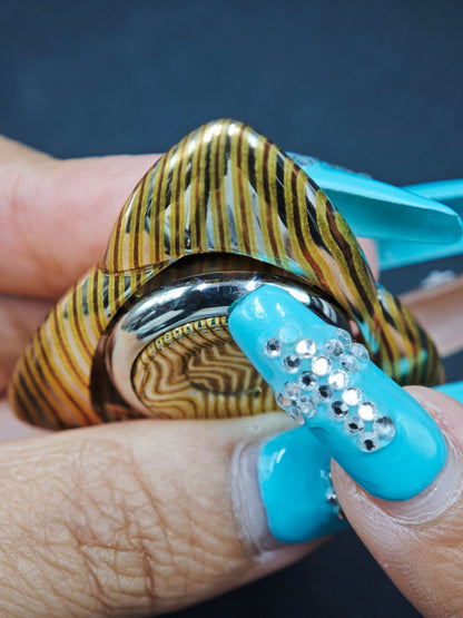 Wind Mokume