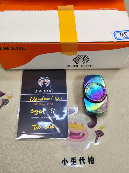 Premium Exquisite Cloud Crystallized Titanium