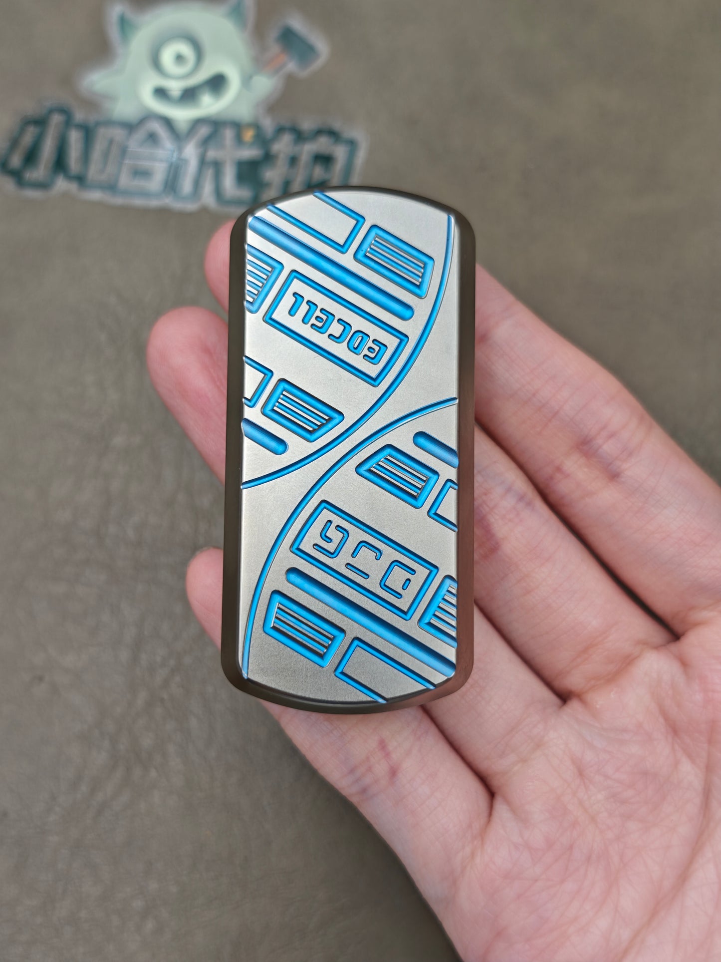 Dex Jelly Titanium