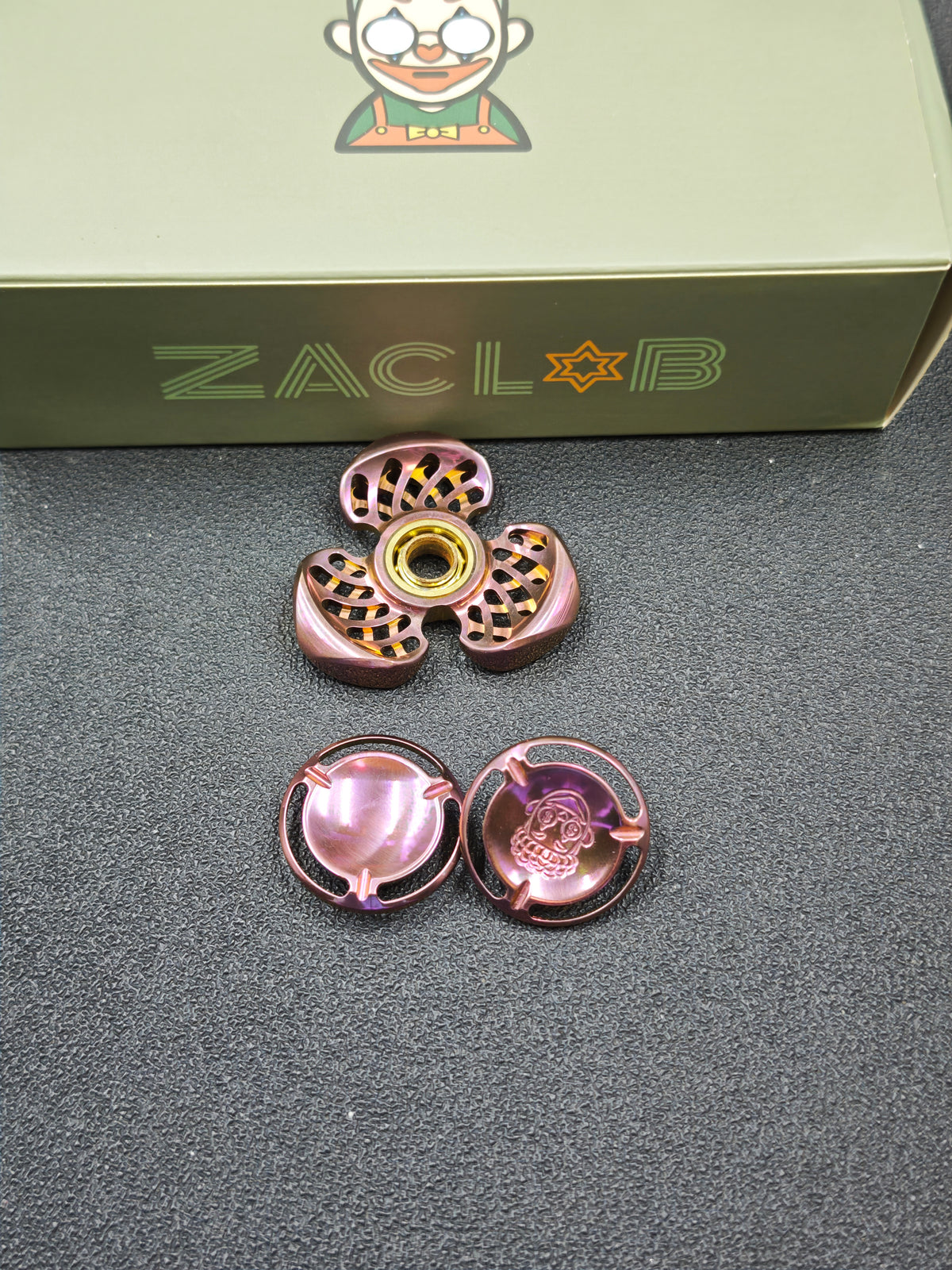 Turbo Zirconium Polished