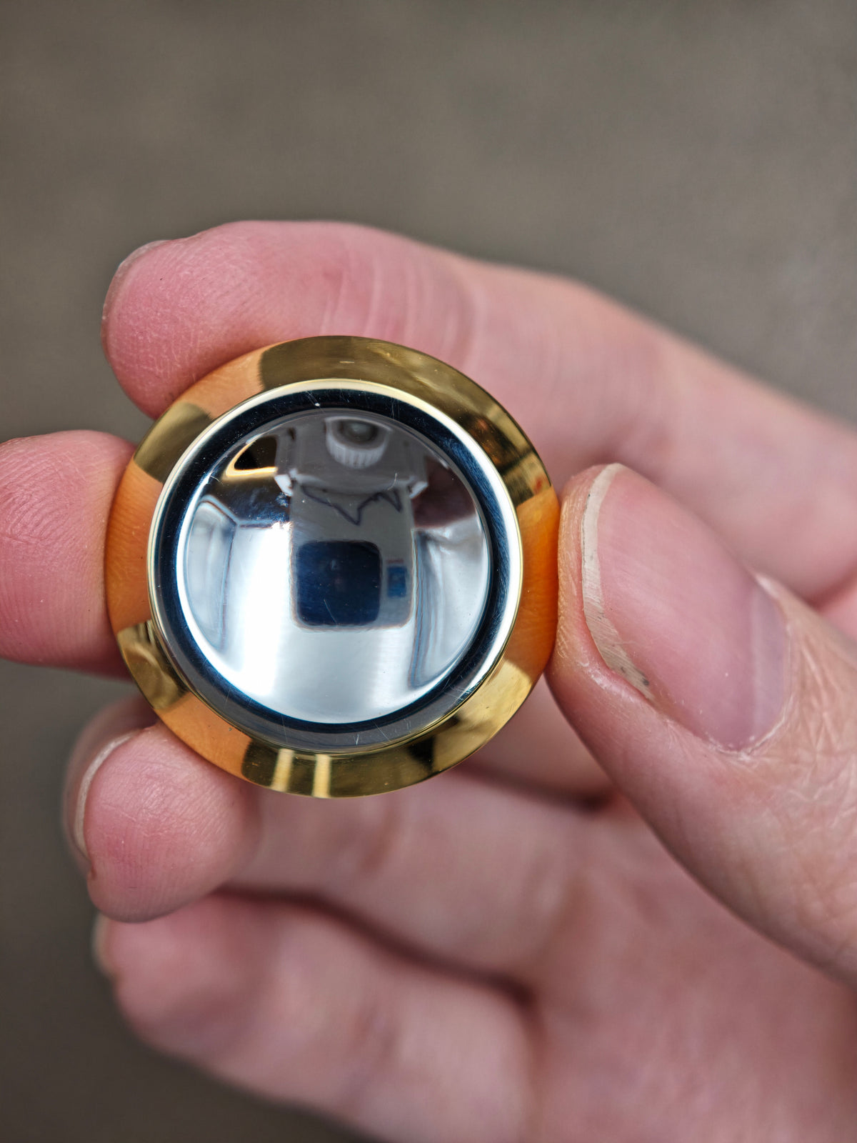 Er Niu Stainless Steel Gold Plated
