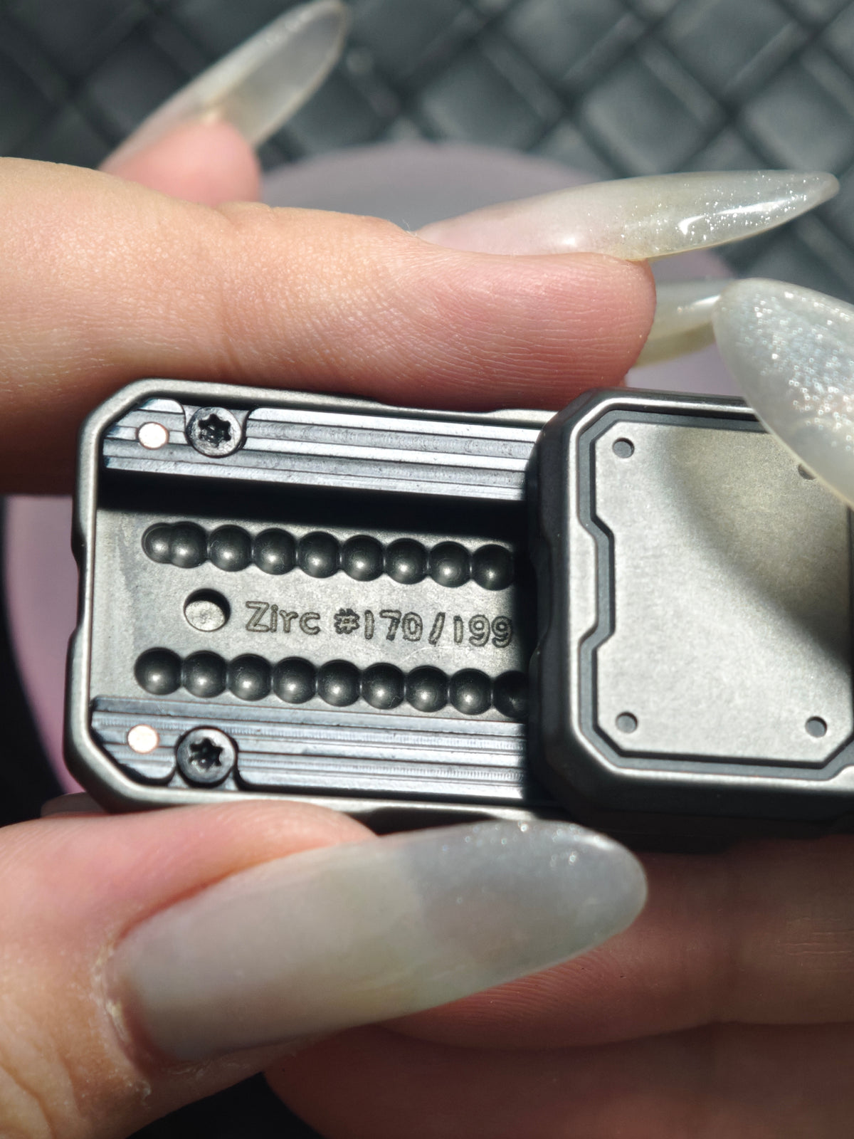 Platinum Bastion Zirconium