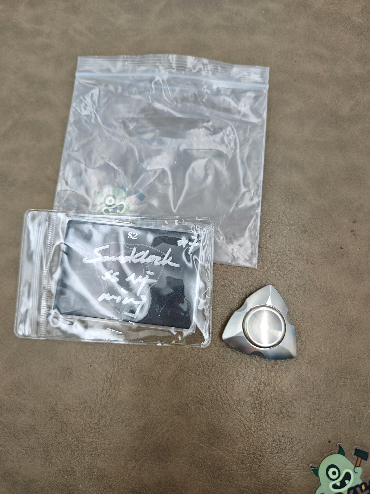 Hourglass S2 Stainless Steel
