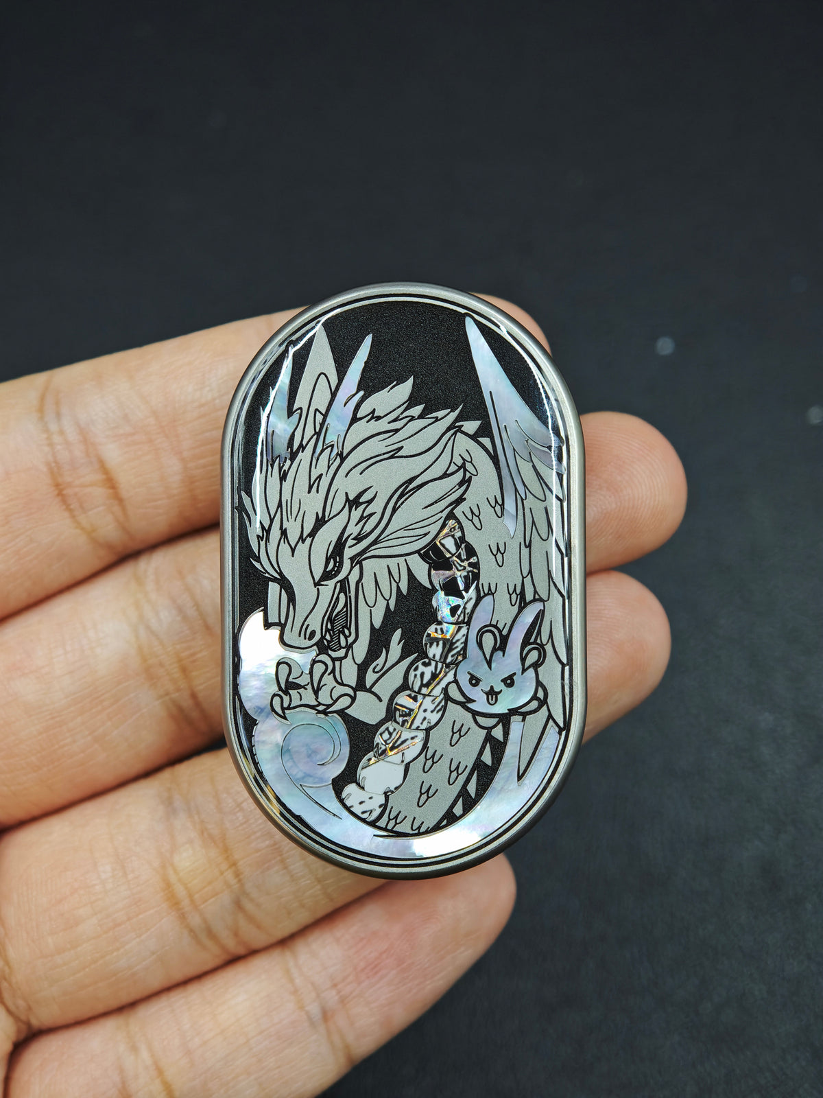 Dragon Rhythm Titanium Resin-Sealed
