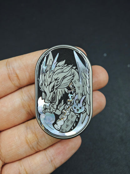 Dragon Rhythm Titanium Resin-Sealed