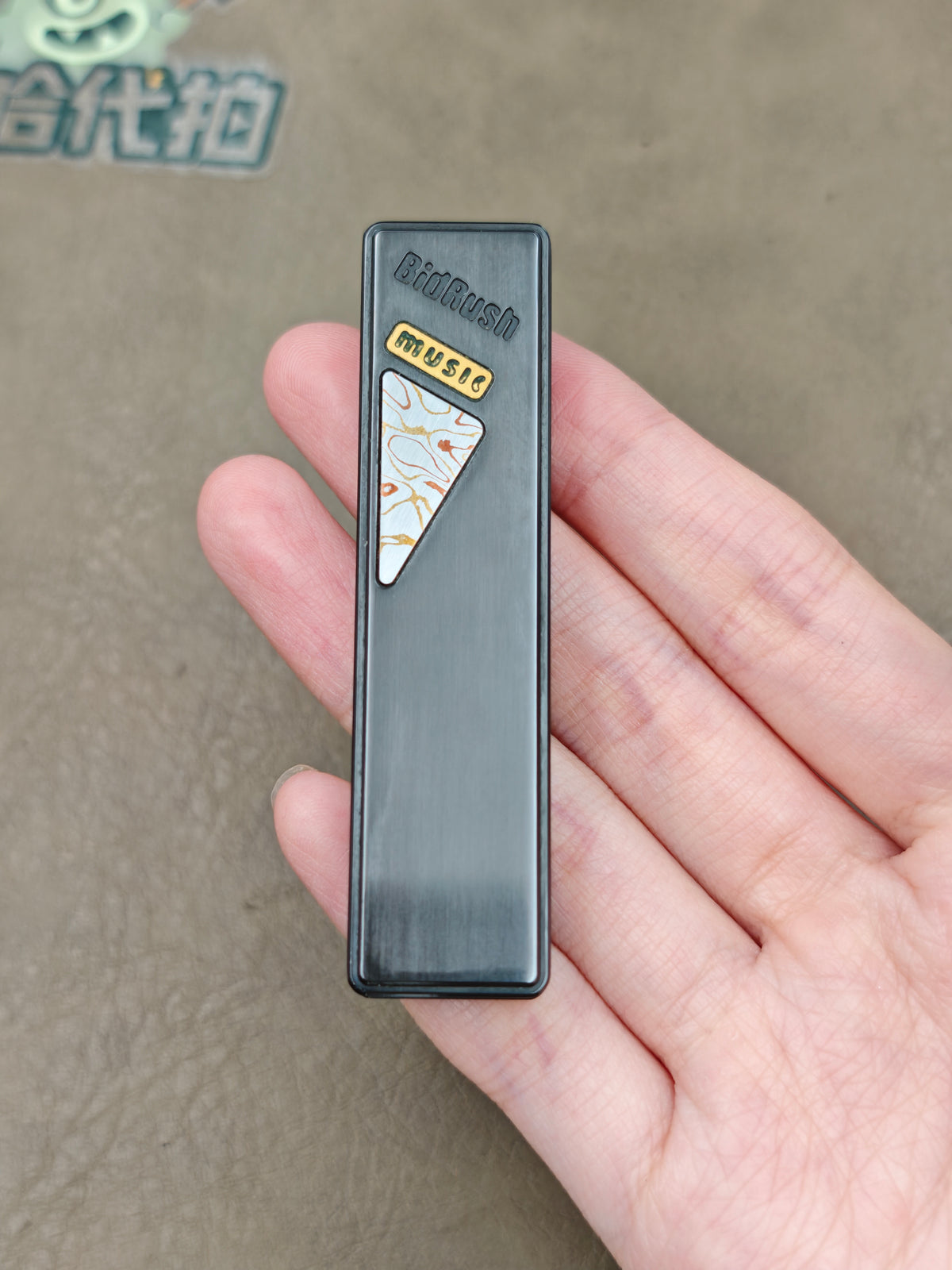 Mini Box Zirconium Polished