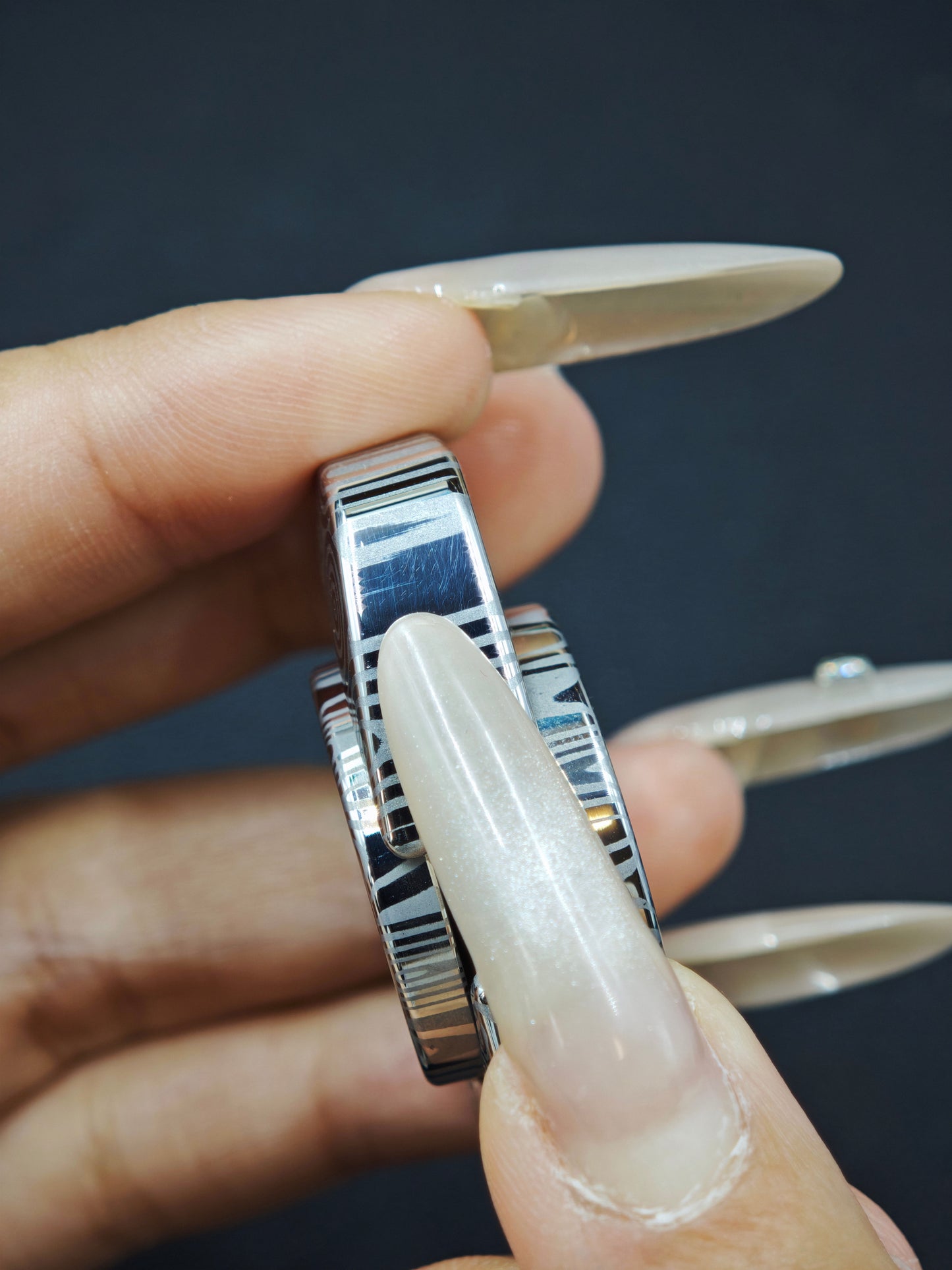 Premium Exquisite Cloud Stainless Steel