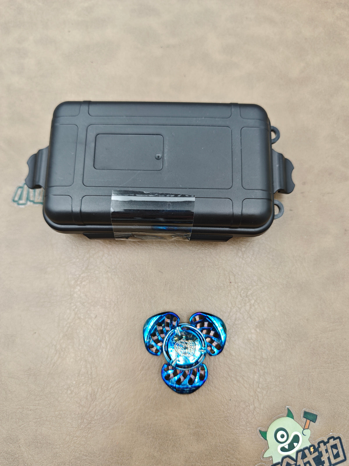 Turbo Titanium Color-Anodized