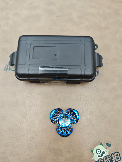 Turbo Titanium Color-Anodized