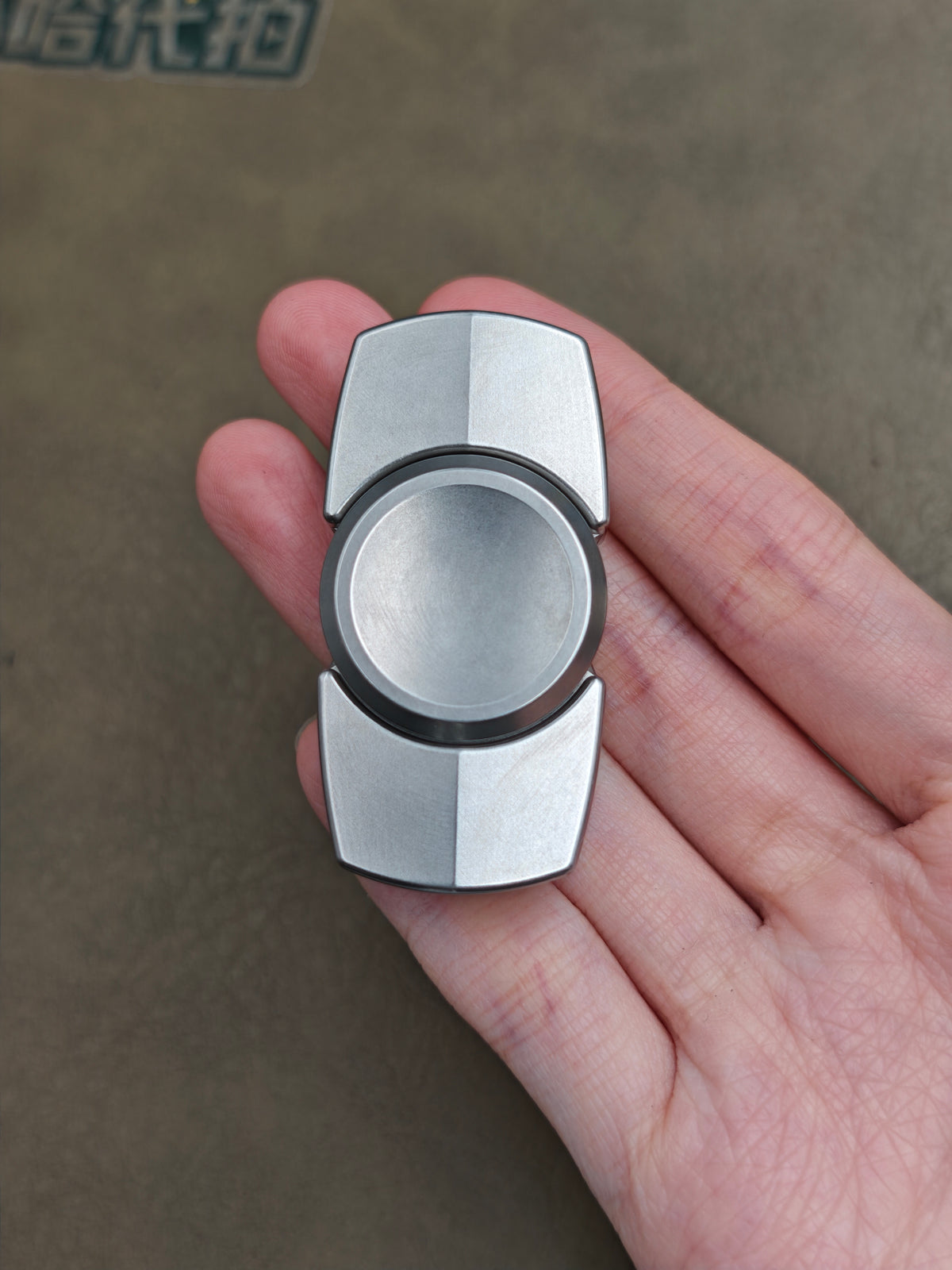 Dawn Stainless Steel Stonewashed