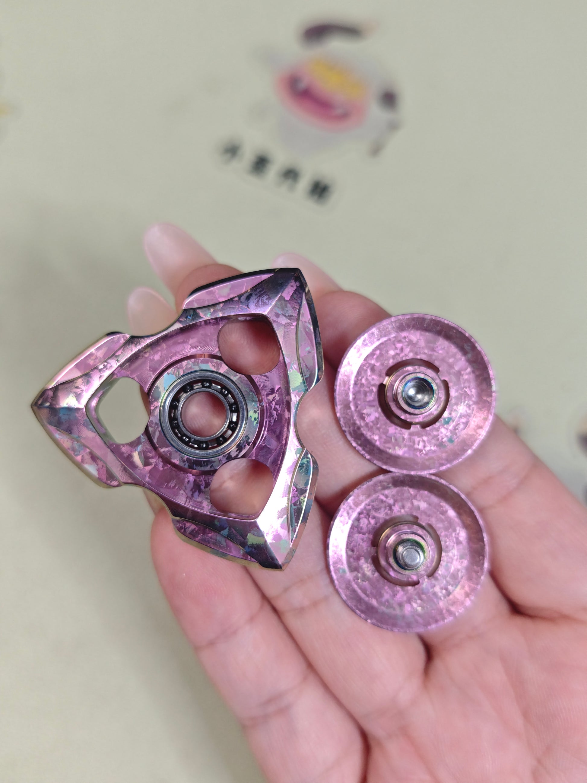 Siren Crystallized Titanium