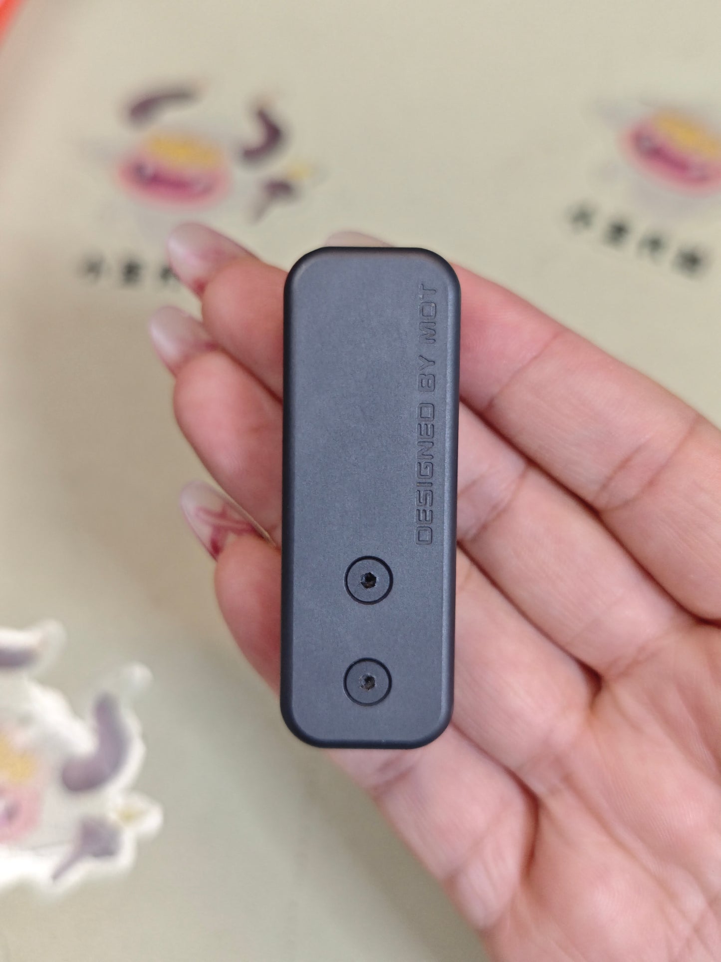 Feng Ling Zirconium Blasted