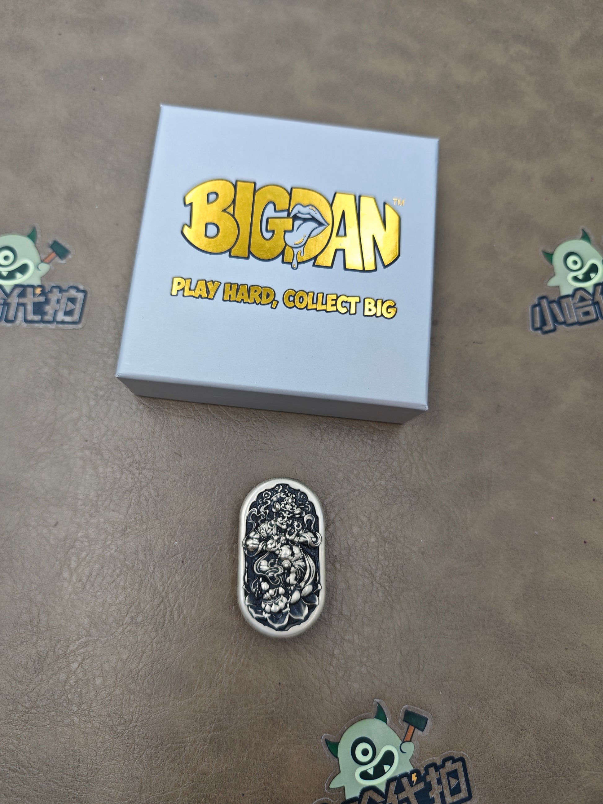 Fortune God Cupronickel